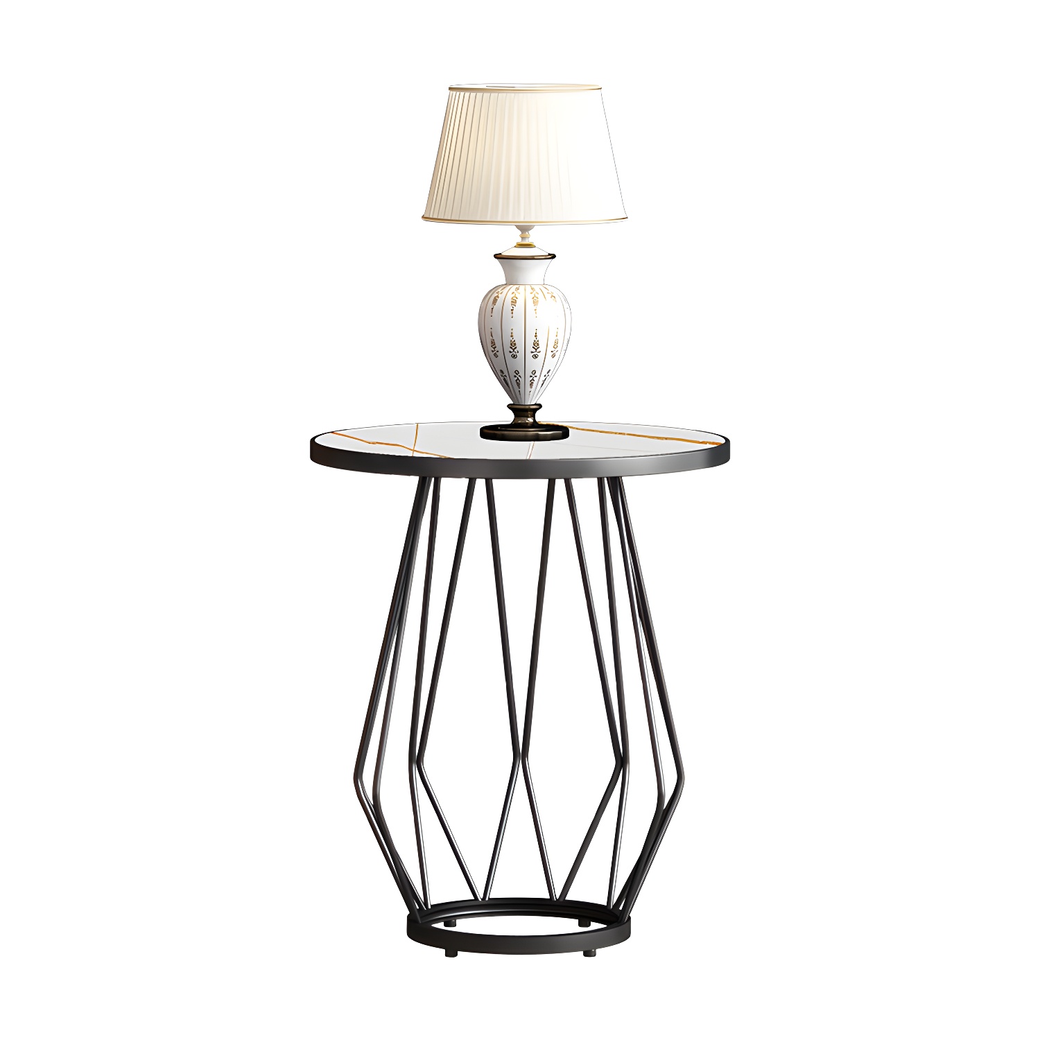 Glam Stone Nightstand | Ormau - image 20