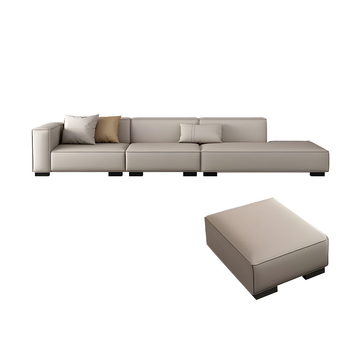 Modern Sofa Chaise | Ormau - image 31