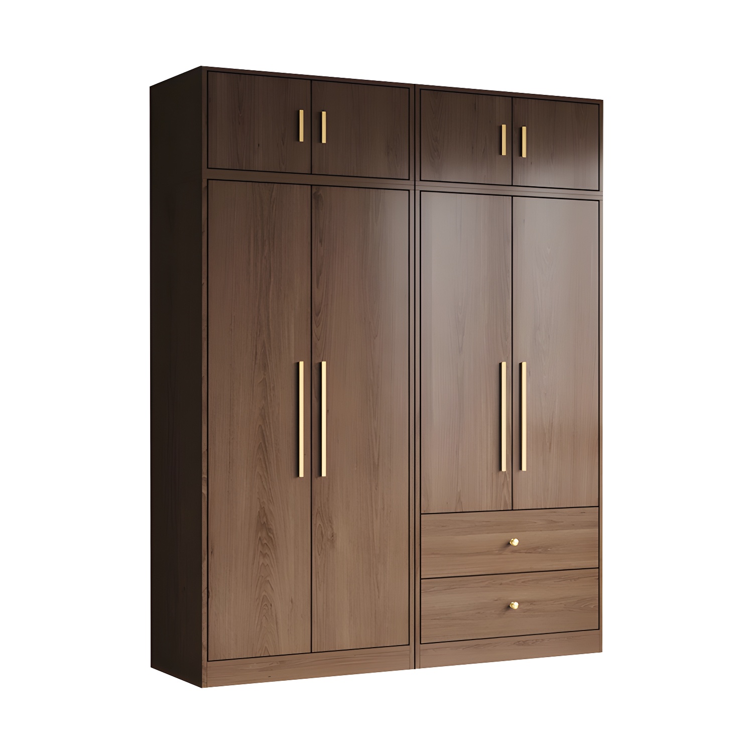 Wood Grain Armoire & Wardrobe | Ormau - image 47