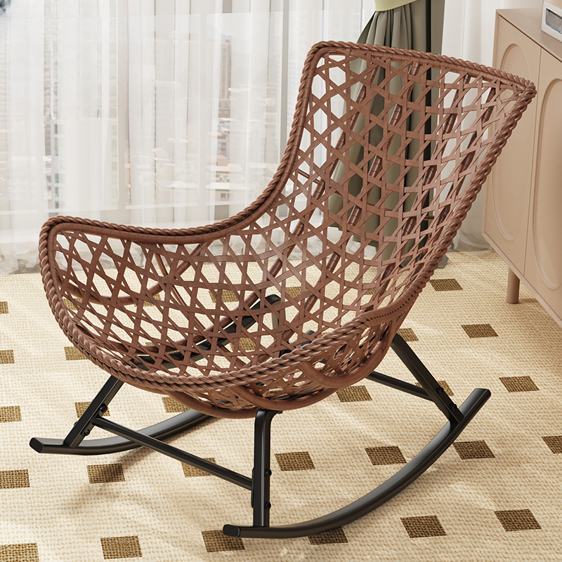 Upholstered Rocking Chair | Ormau - image 3
