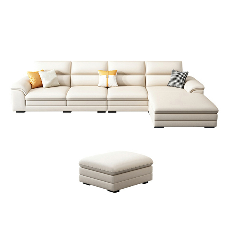 Modern White Sectional Sofa | Ormau - image 25