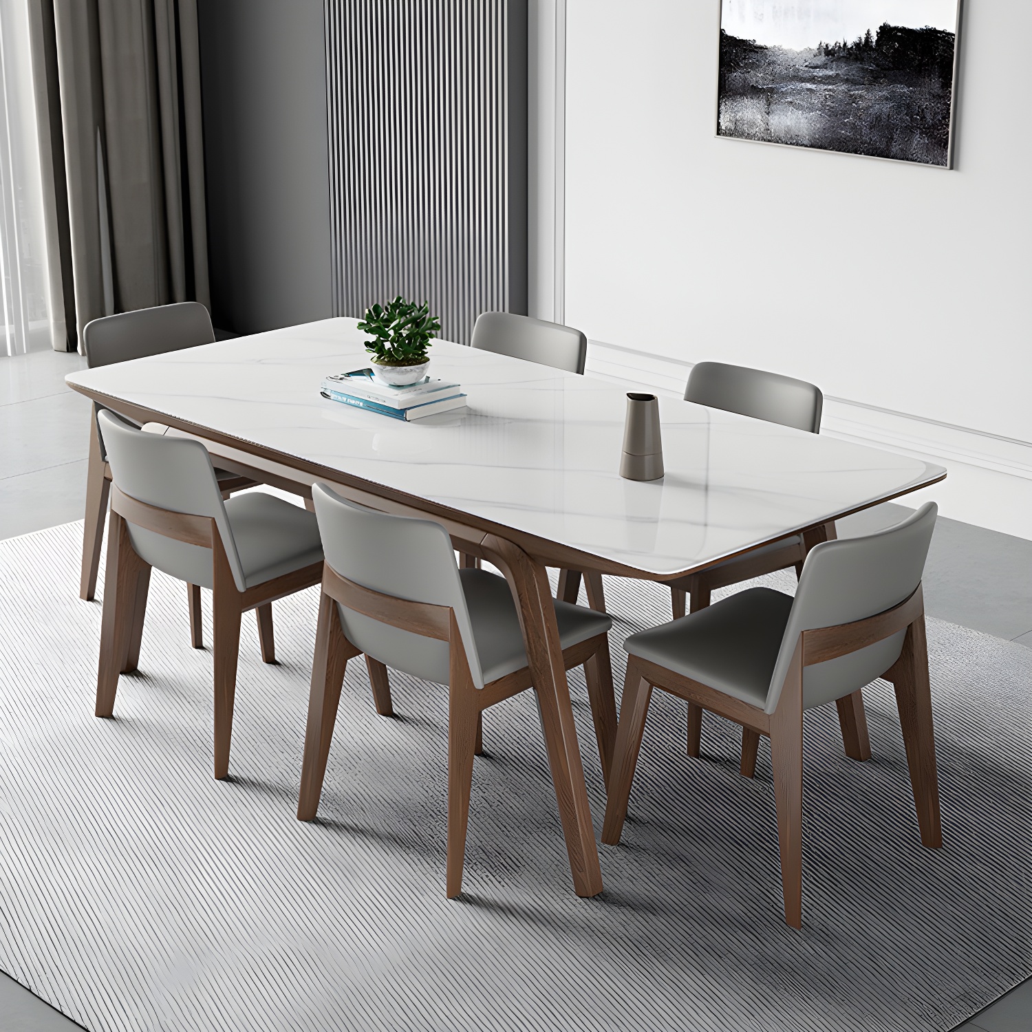 Sintered Stone Dining Set | Ormau - image 21