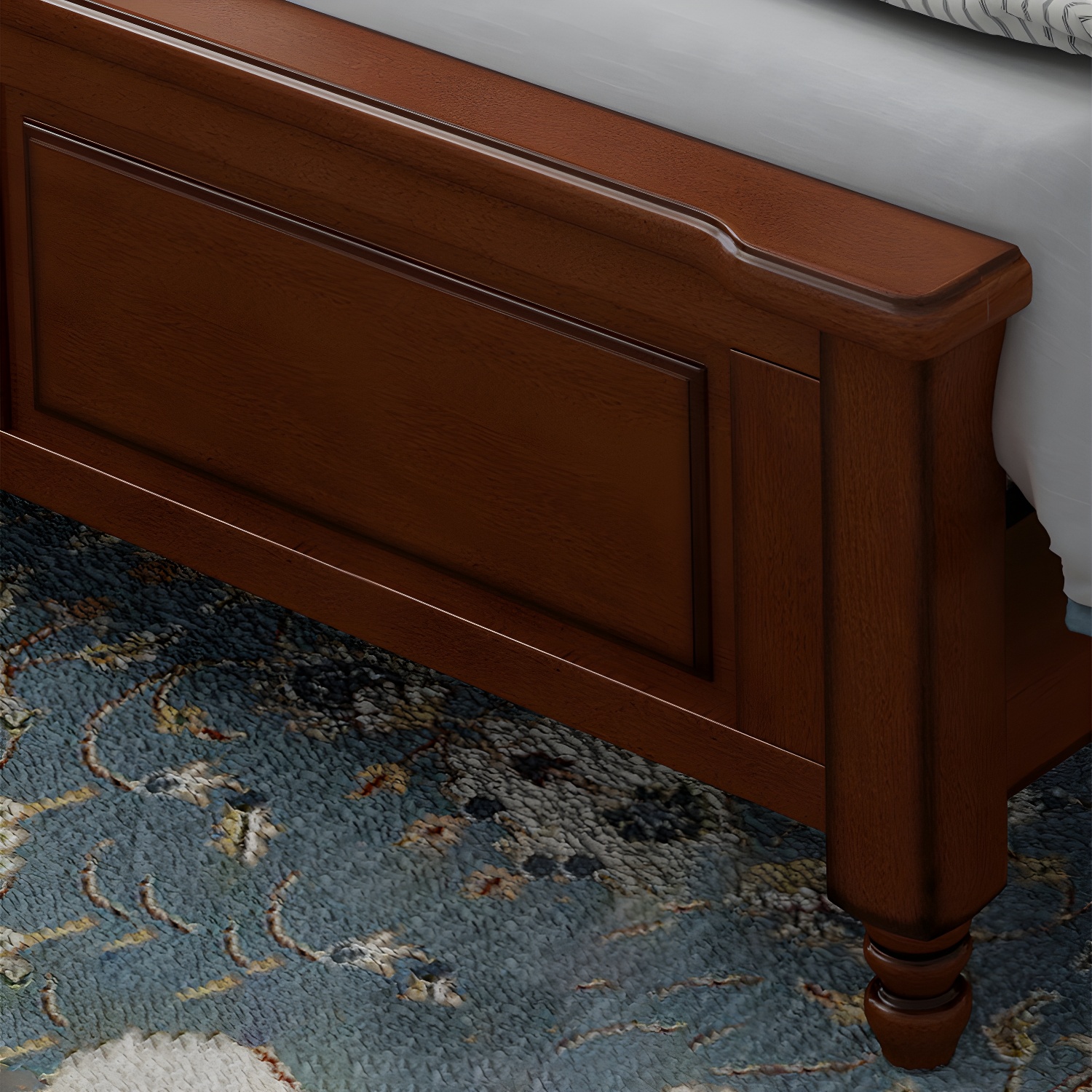 Arched Mahogany Bed | Ormau - image 7