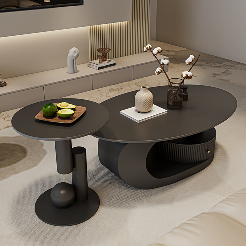 Oval Stone Coffee Table | Ormau - image 4