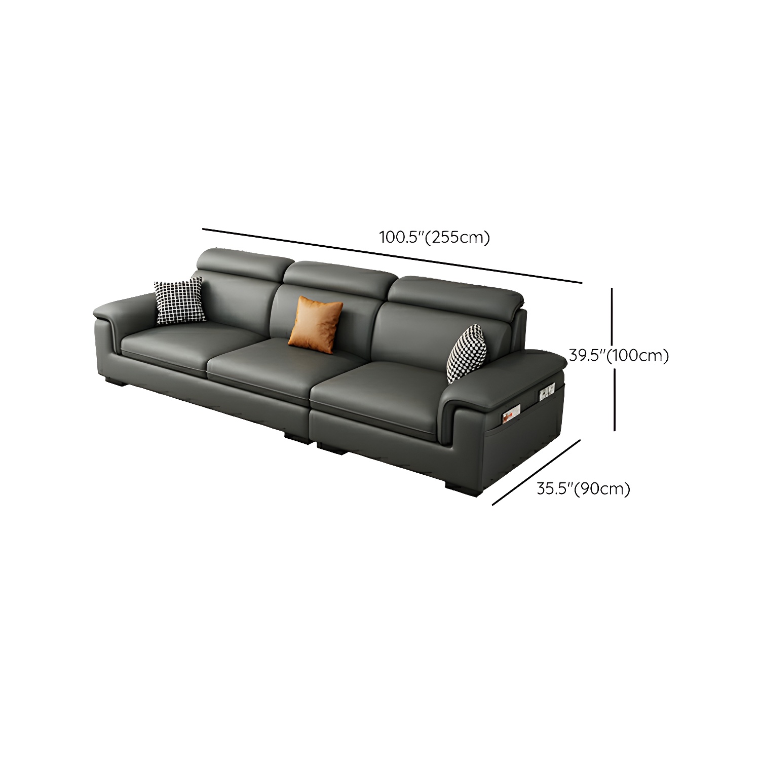 Modern Sectional Sofa | Ormau - image 18