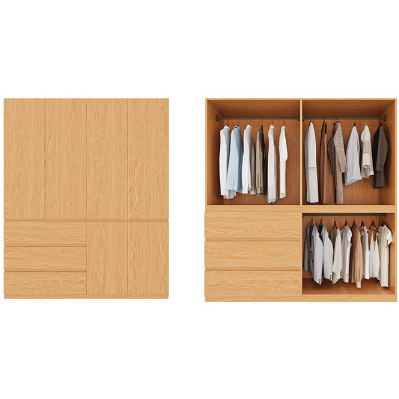 Natural Wood Wardrobe Closet | Ormau - image 21
