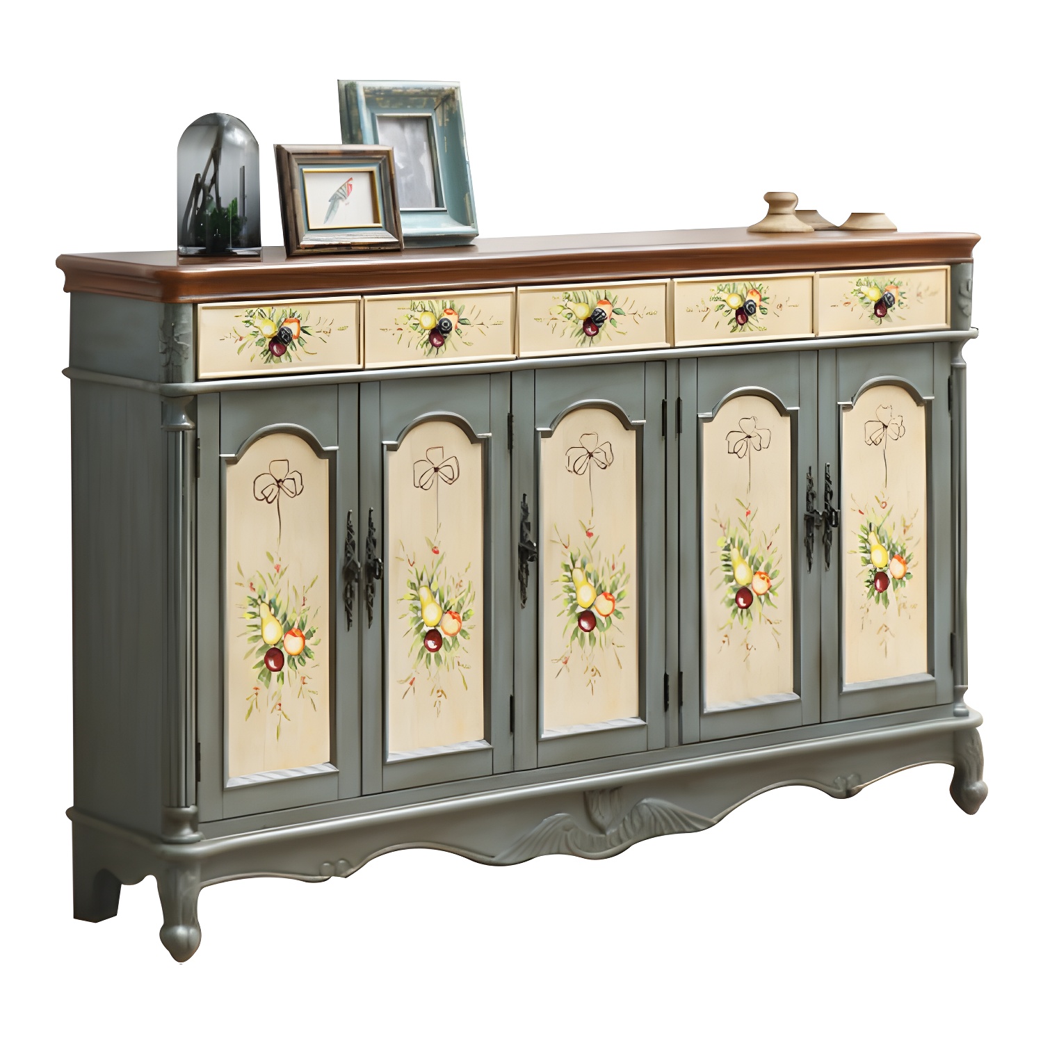 Glam Wood Sideboard | Ormau - image 23