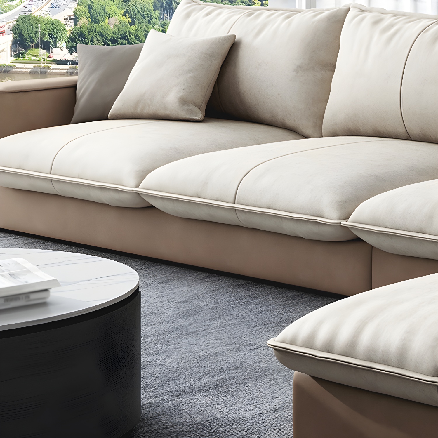 Modular Sectional Sofa | Ormau - image 14