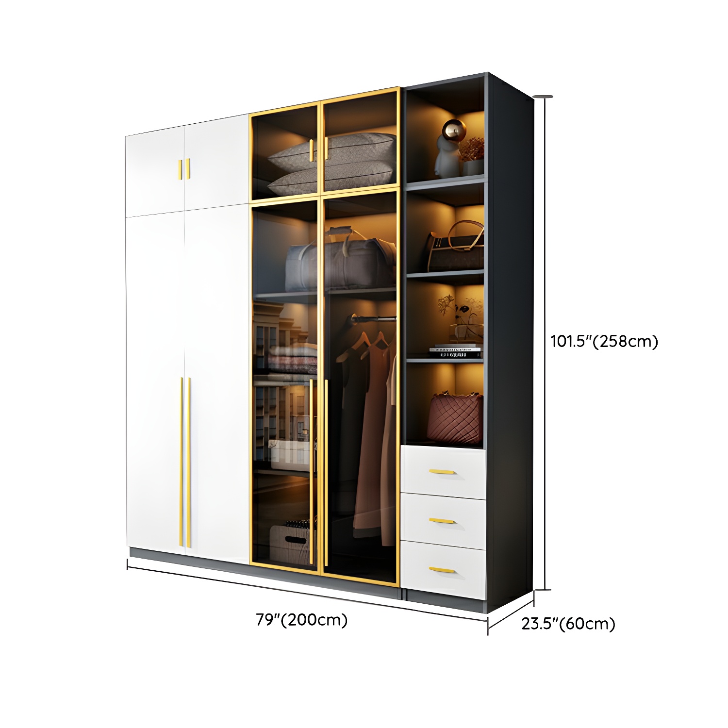 Color Block Armoire | Ormau - image 30