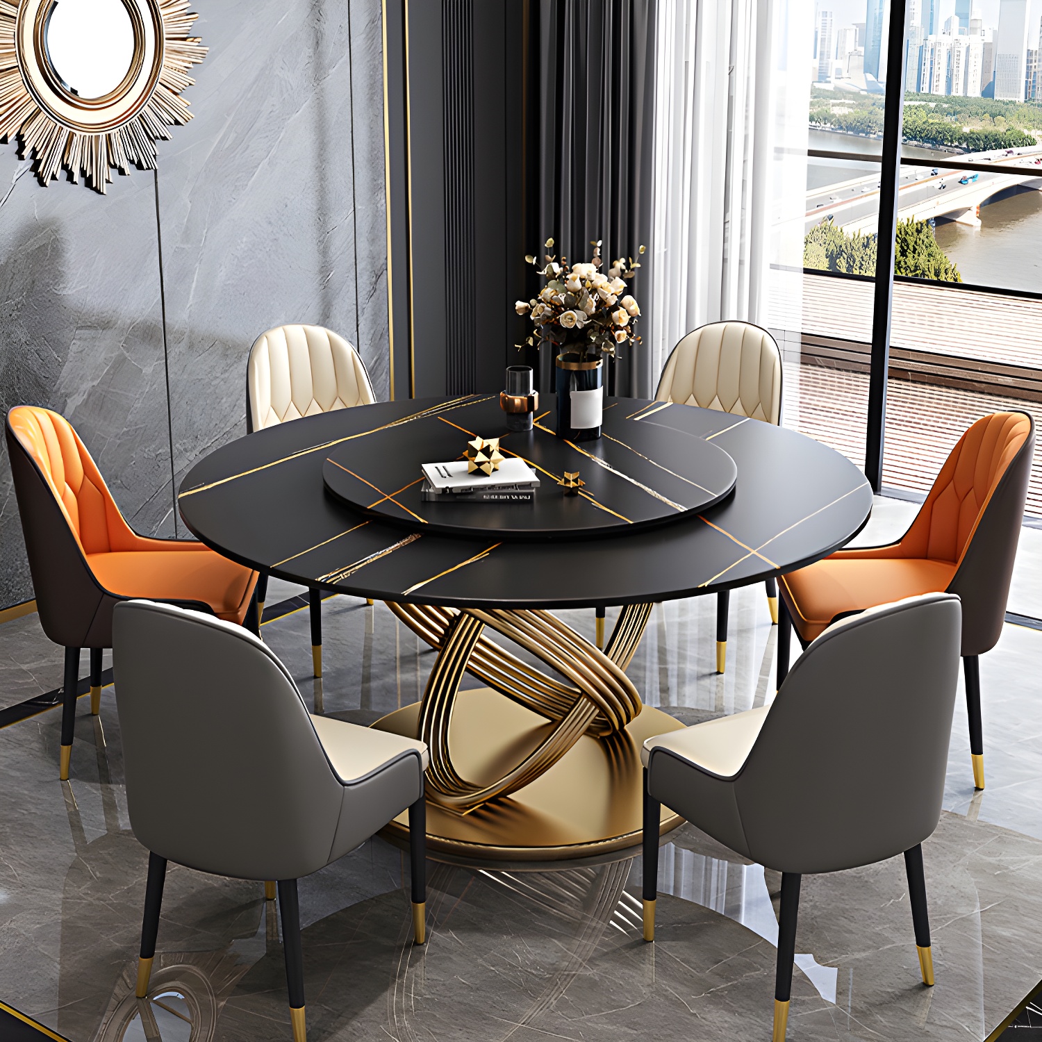 Round Dining Table | Ormau - image 1
