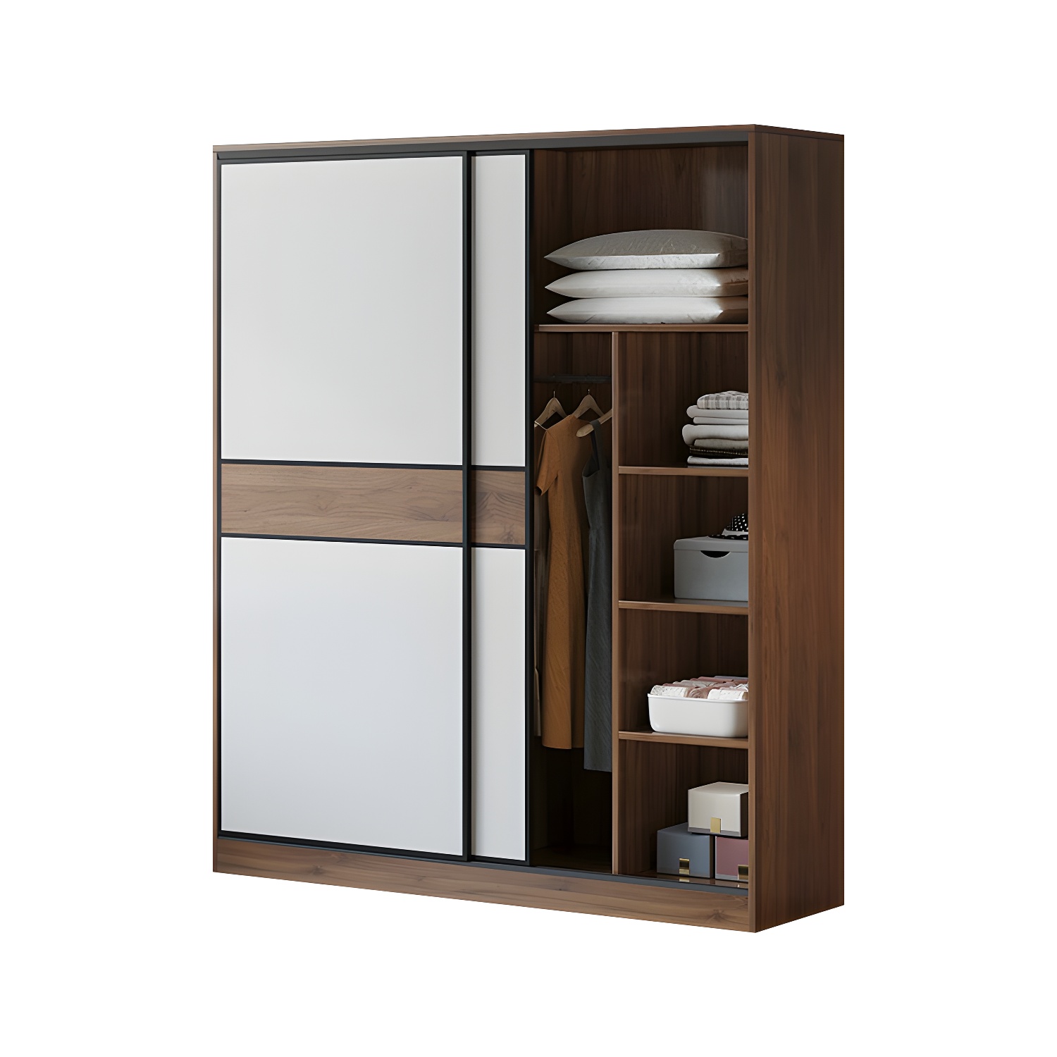 Modern Wardrobe Armoire | Ormau - image 37