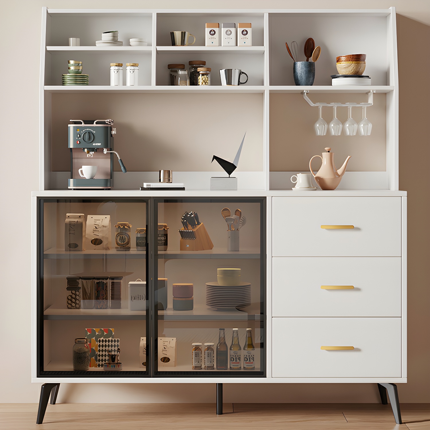Glass Door Sideboard | Ormau - image 12