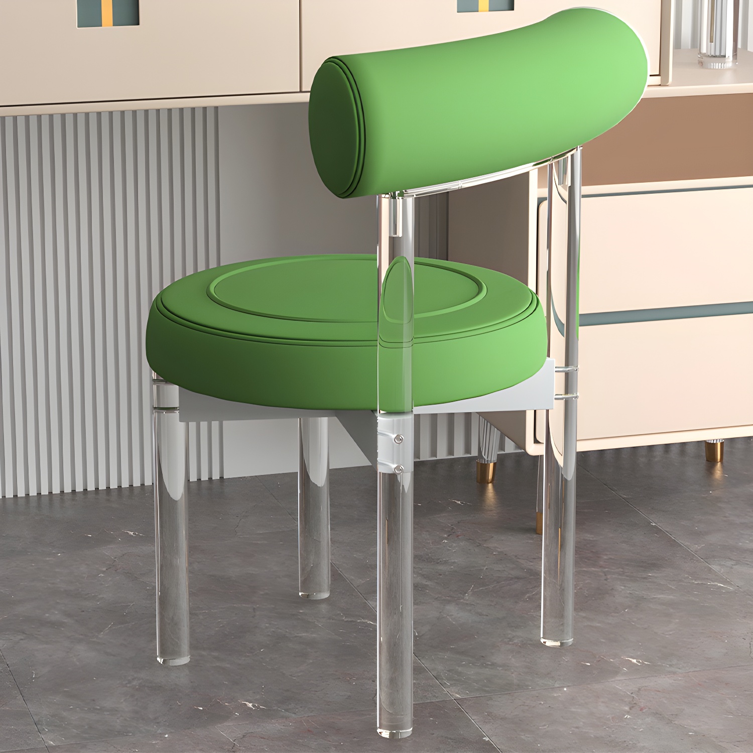 Modern Low-Back Chair | Ormau - image 7