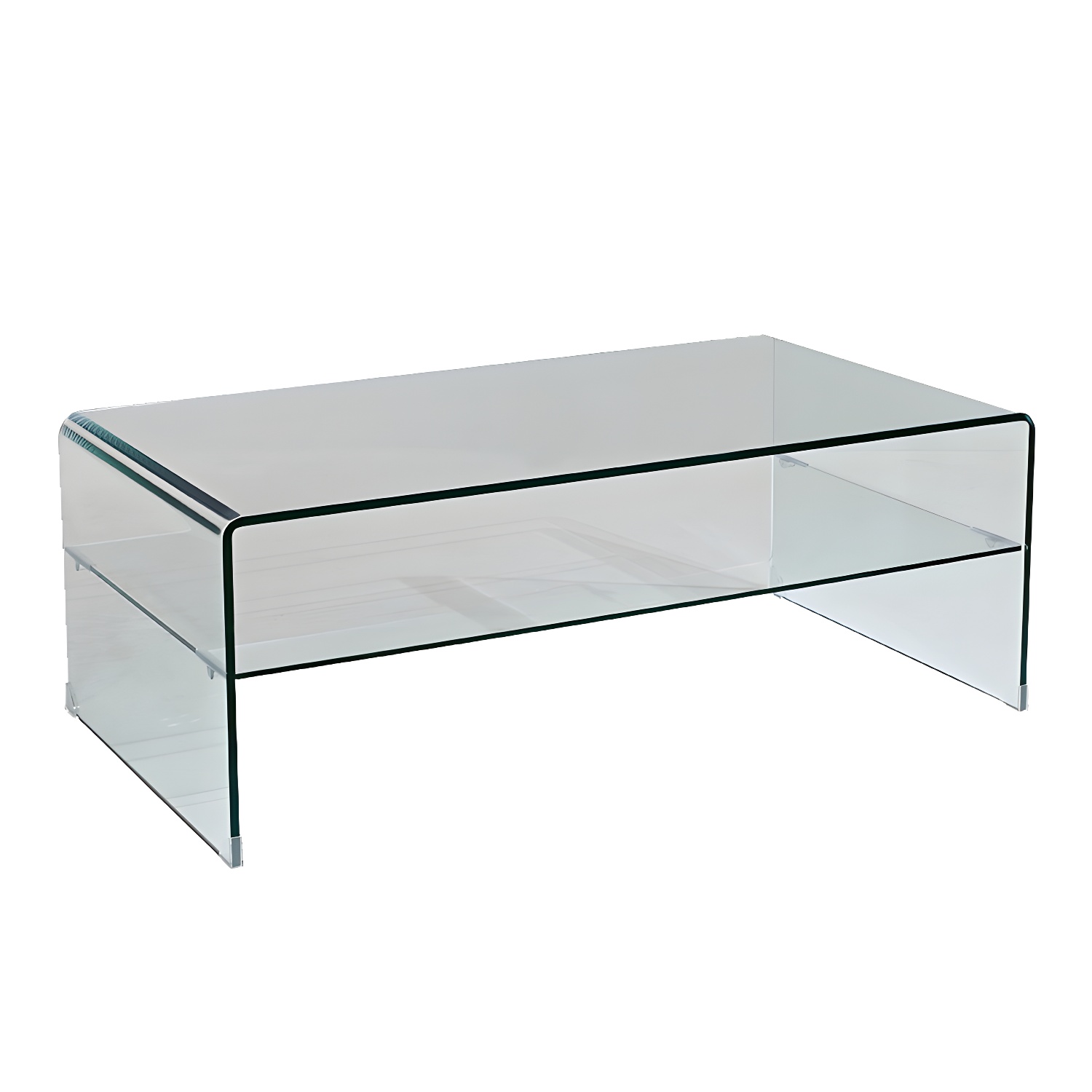 Modern Glass Coffee Table | Ormau - image 2