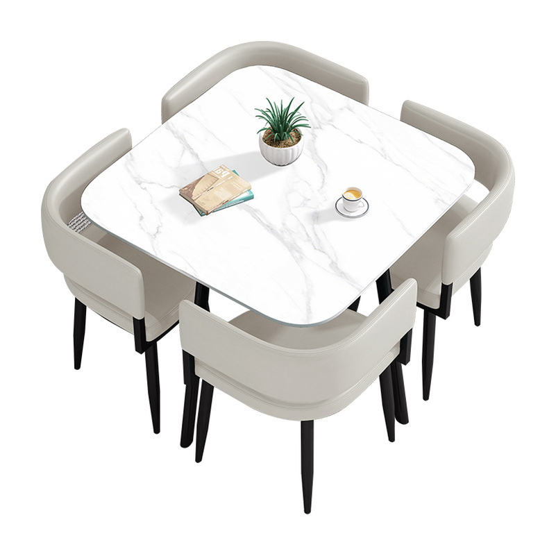 Slate & Metal Dining Set | Ormau - image 36