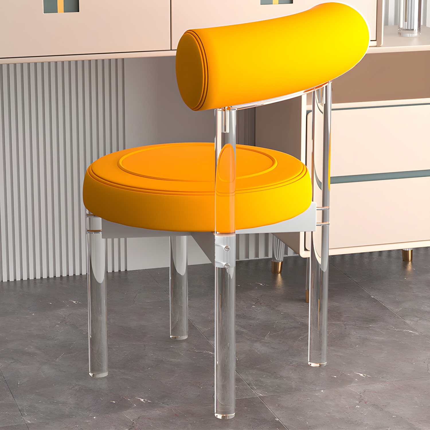 Modern Low-Back Chair | Ormau - image 10