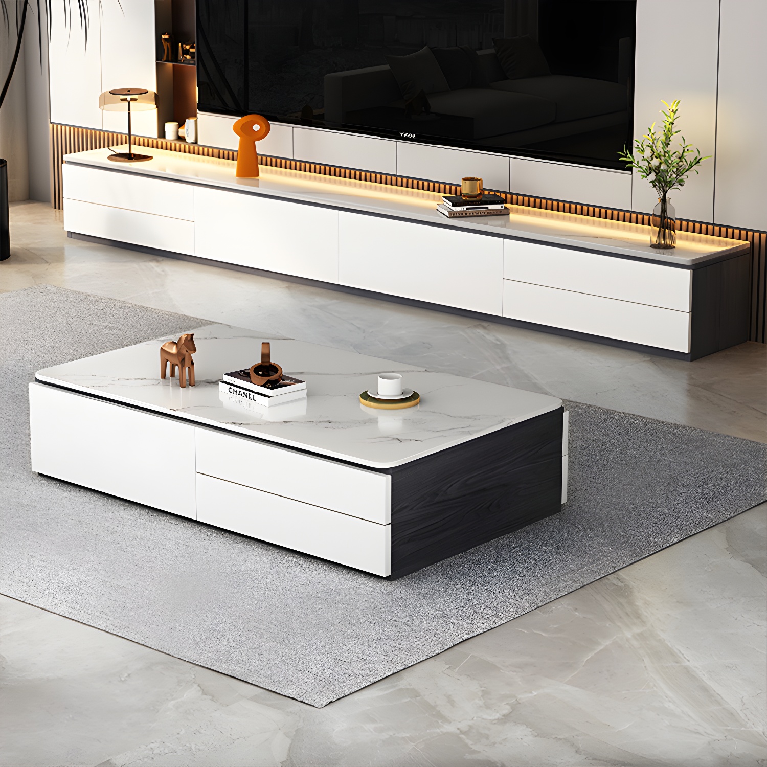 Modern Media Console | Ormau - image 7