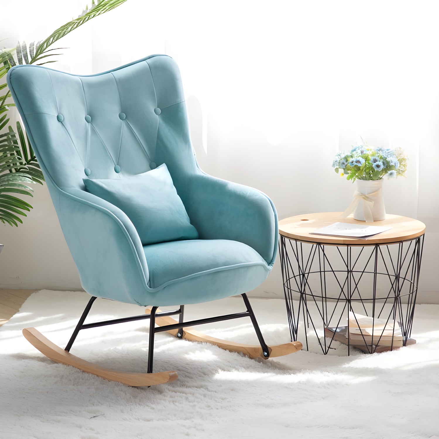 Wingback Rocker | Ormau - image 12