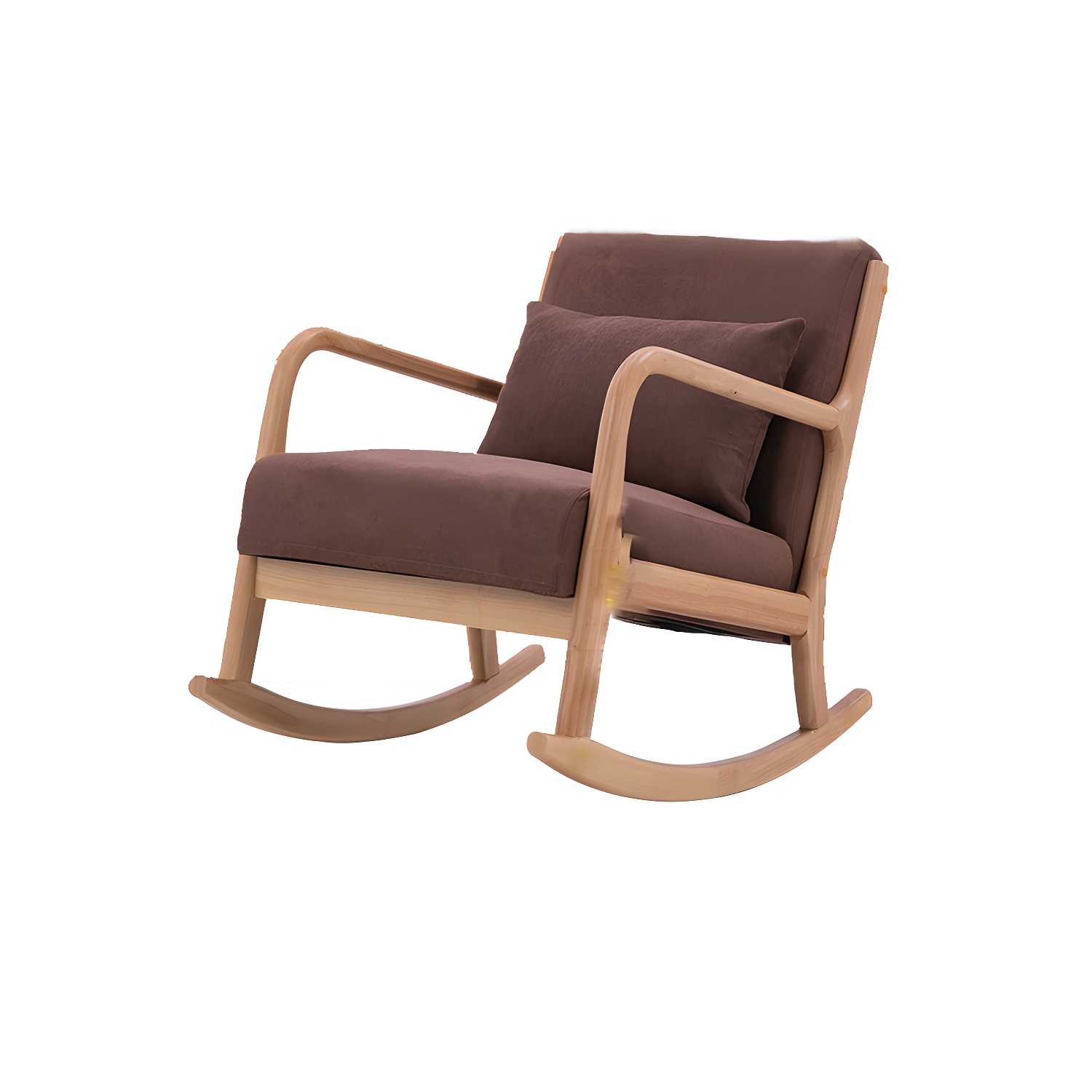 Mid-Century Rocking Accent Chair | Ormau - image 1