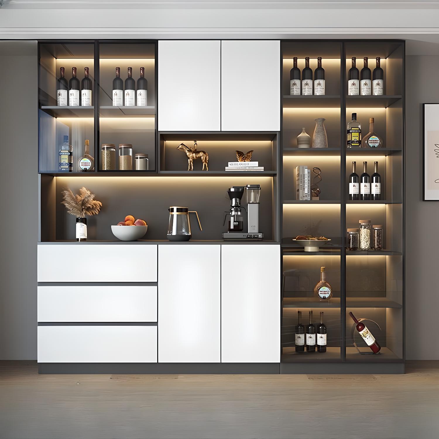Modern Sideboard with Lighting | Ormau - image 66