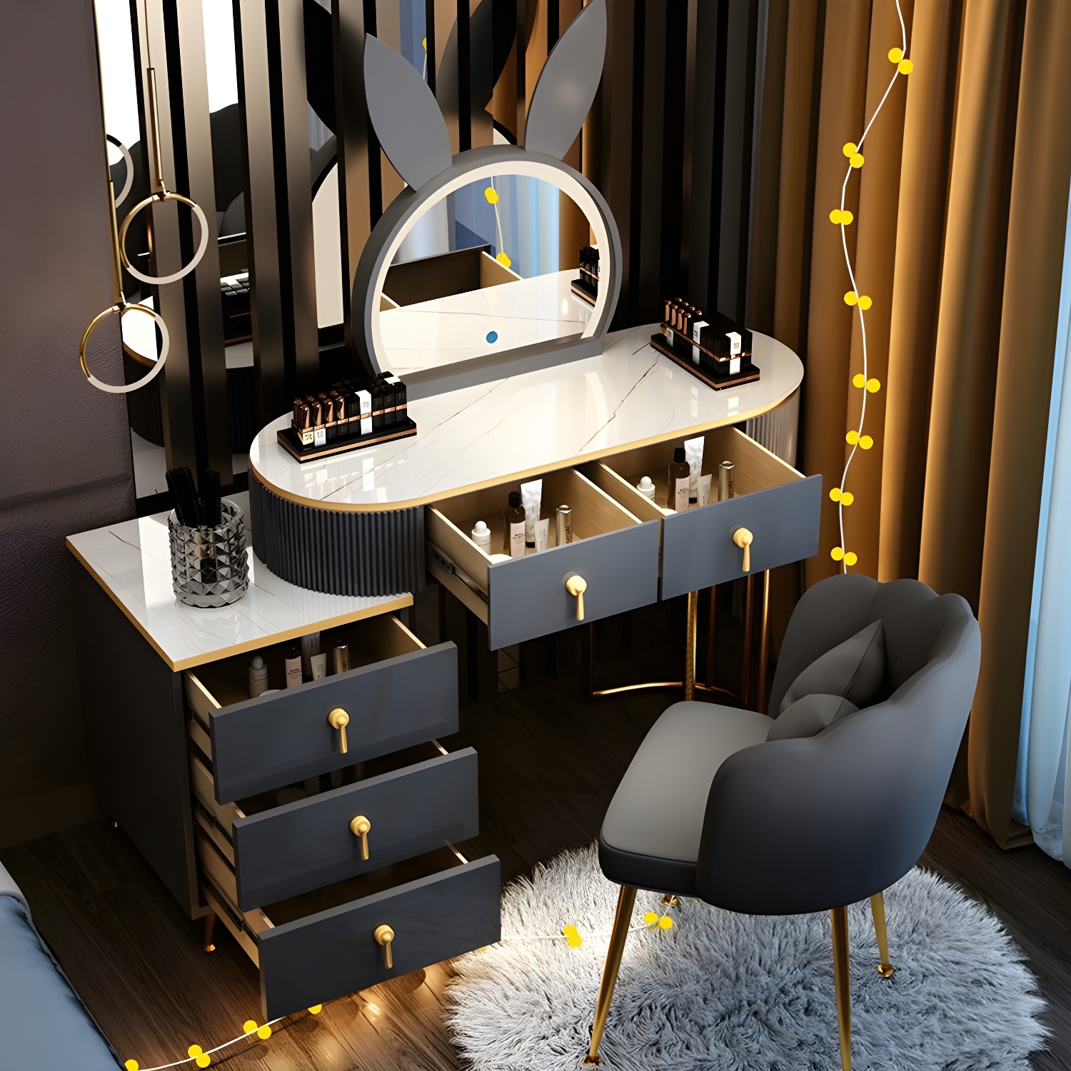 Contemporary Vanity Table | Ormau - image 36