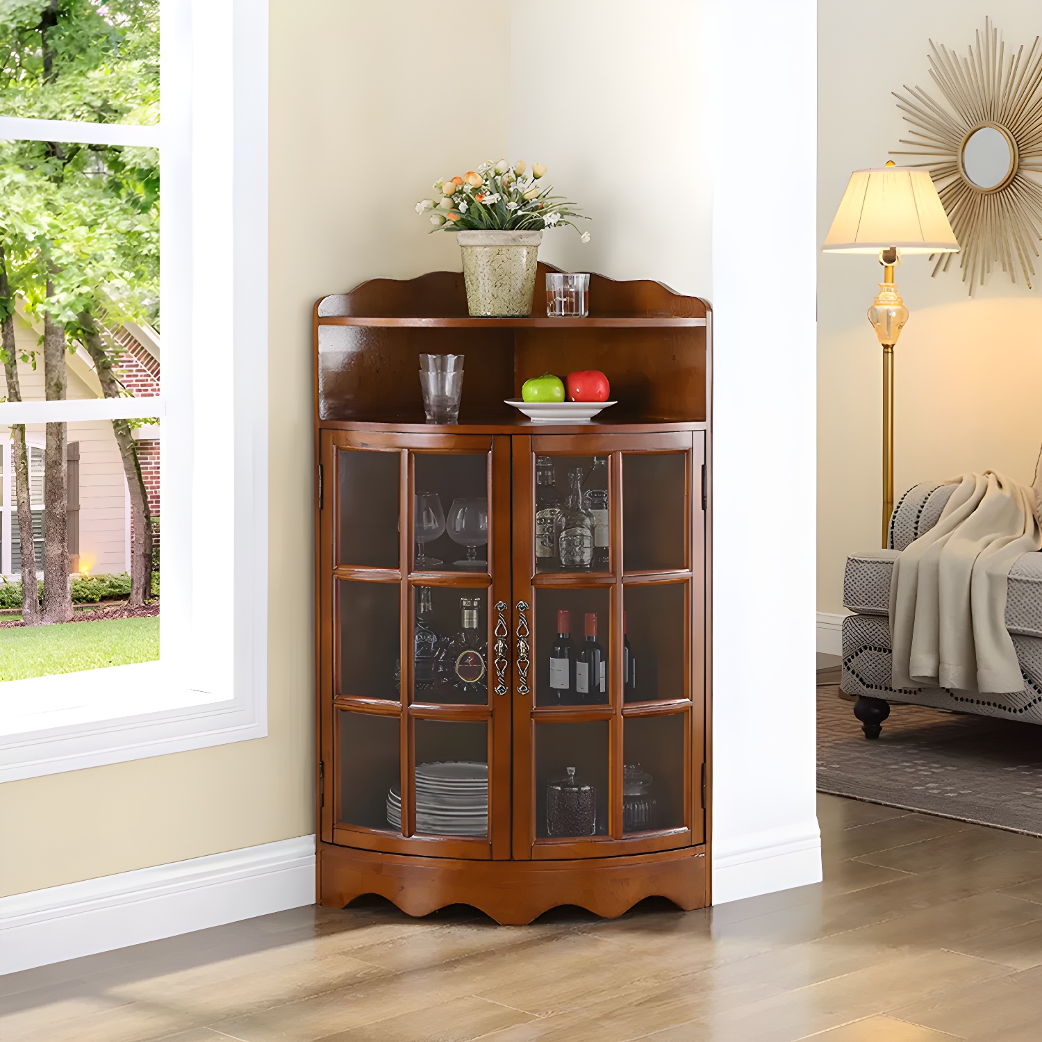 Corner Accent Cabinet | Ormau - image 11