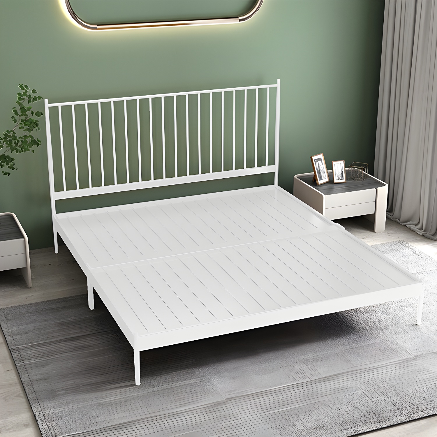Modern Slat Bed | Ormau - image 3
