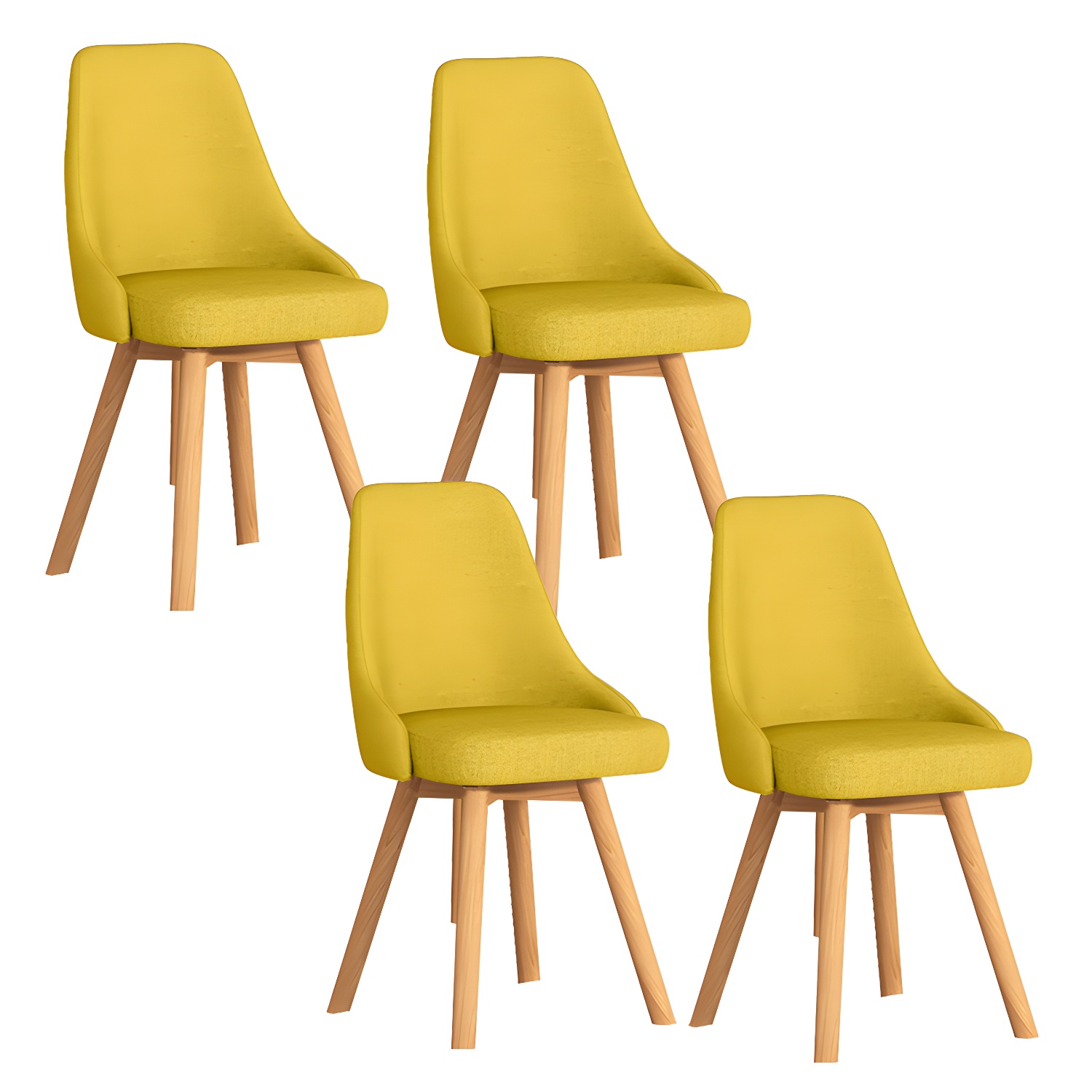 Modern Swivel Dining Chair | Ormau - image 26