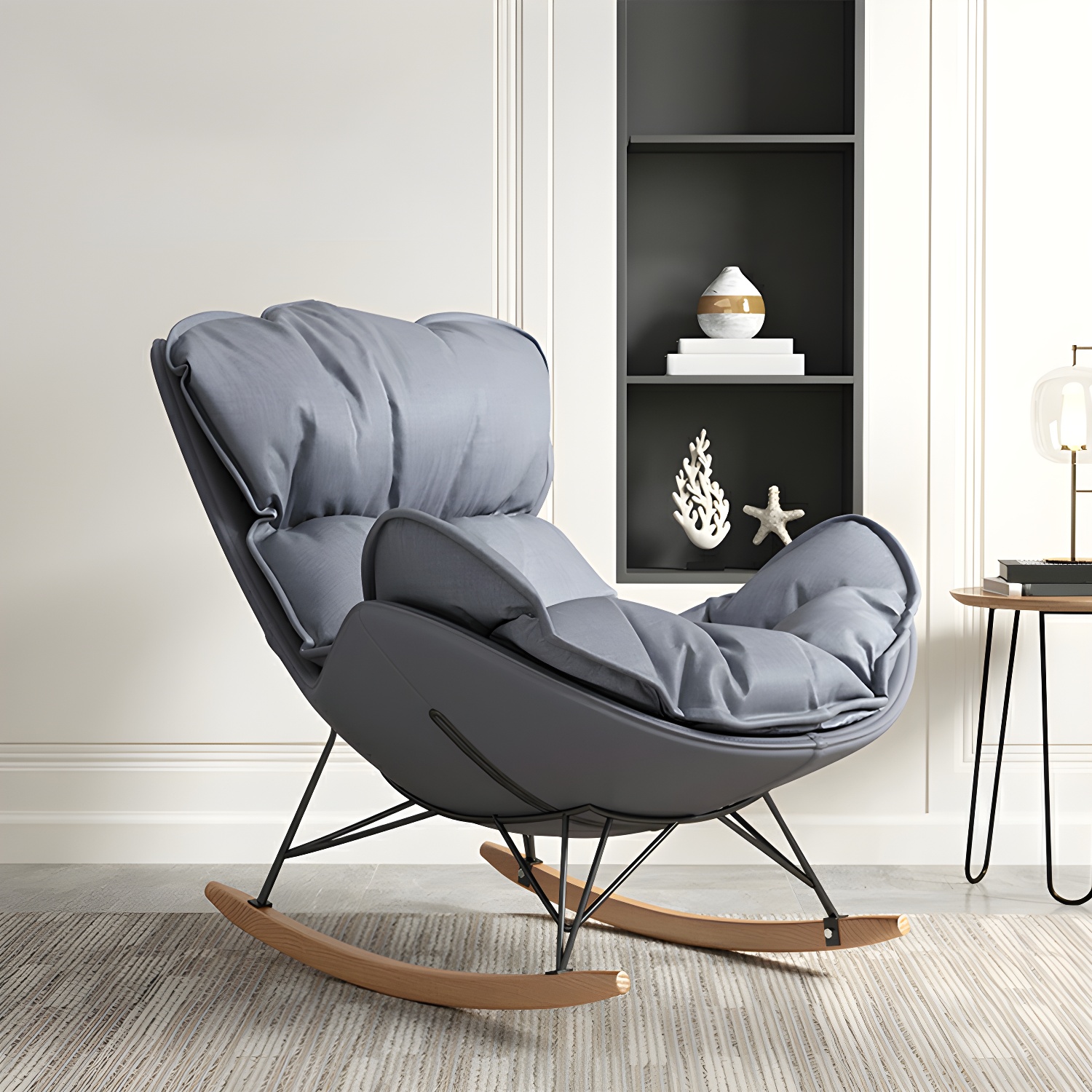 Modern Rocking Chair | Ormau - image 2