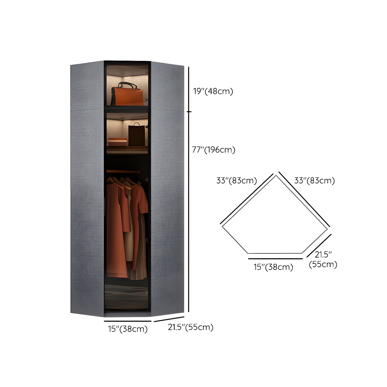 Modern Wardrobe Closet | Ormau - image 35