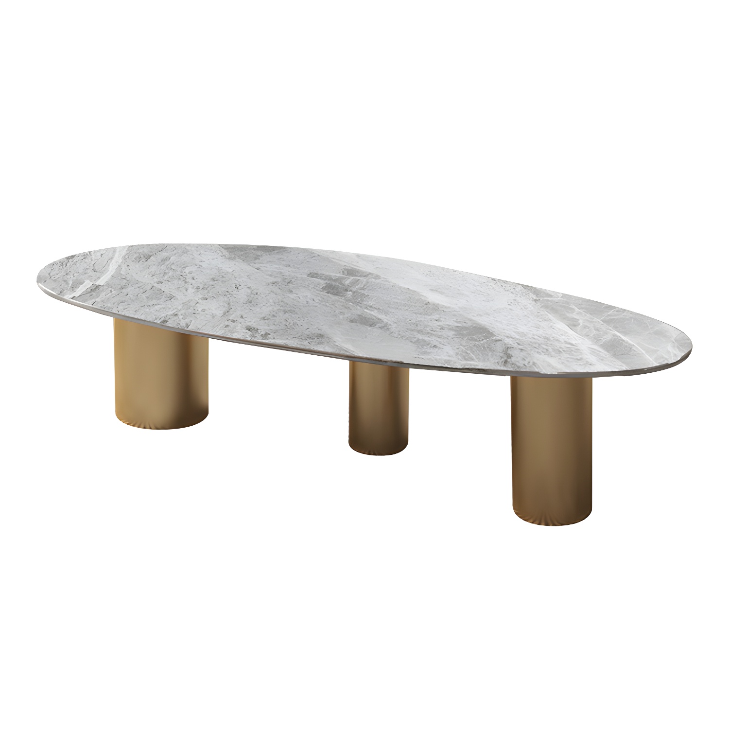Elliptical Stone Coffee Table | Ormau - image 10
