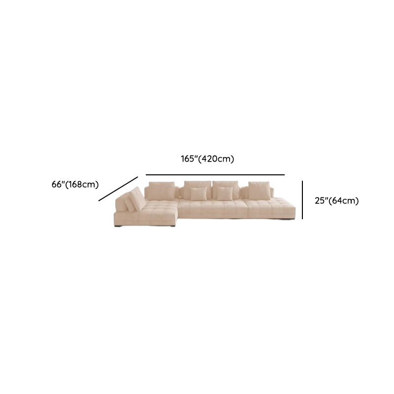 Button-Tufted Corner Sectional | Ormau - image 6