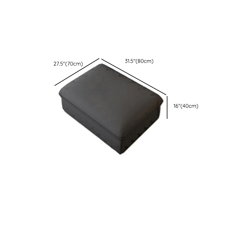 Gray Tech Cloth Sectional | Ormau - image 24
