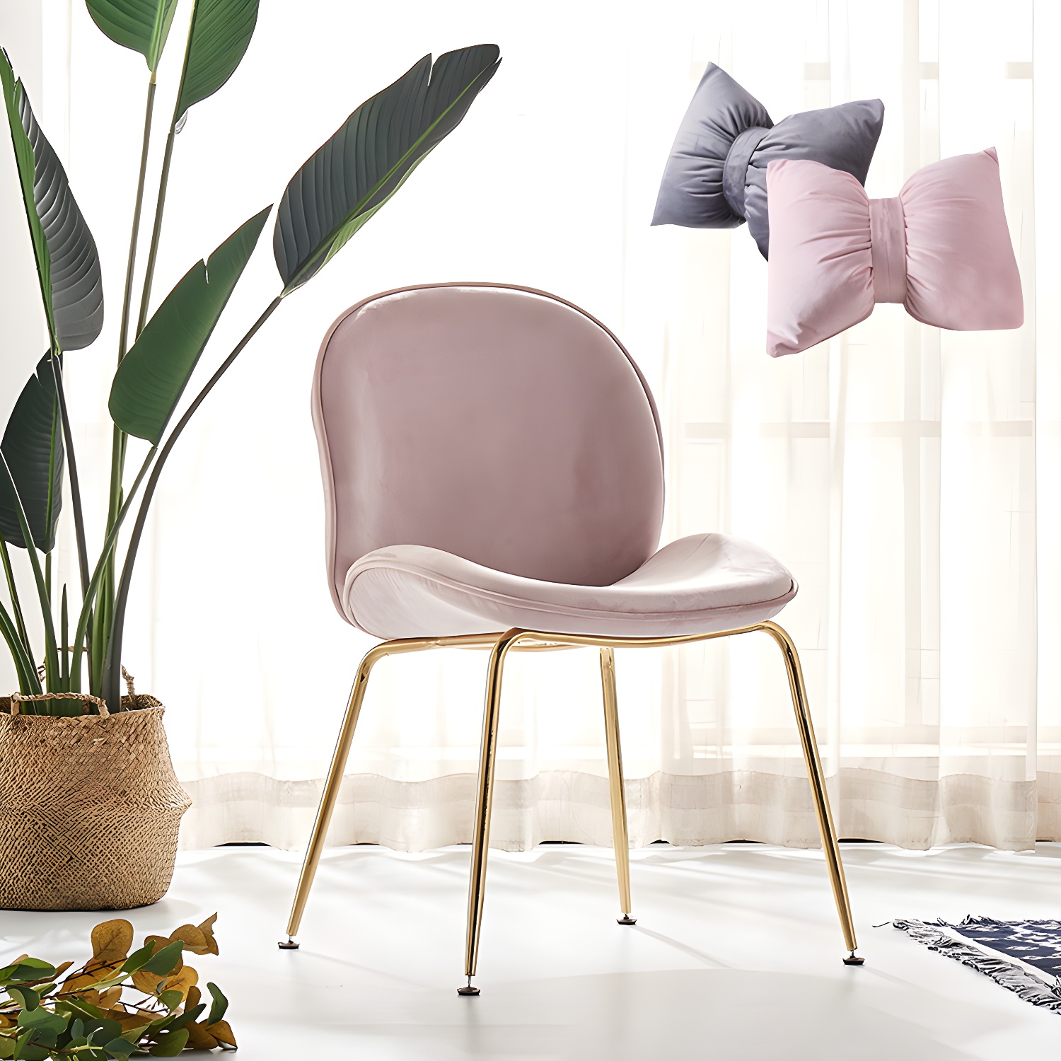 Wingback Dining Chair | Ormau - image 8