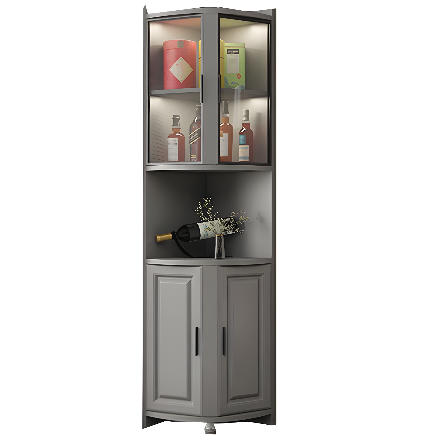 Corner Accent Cabinet | Ormau - image 5