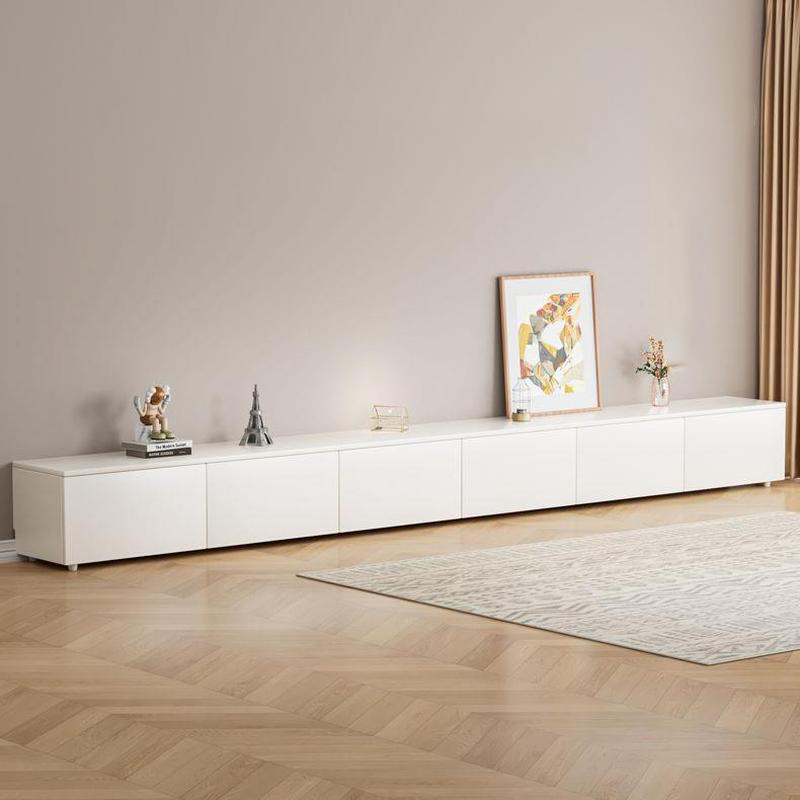 Modern White TV Stand | Ormau - image 25