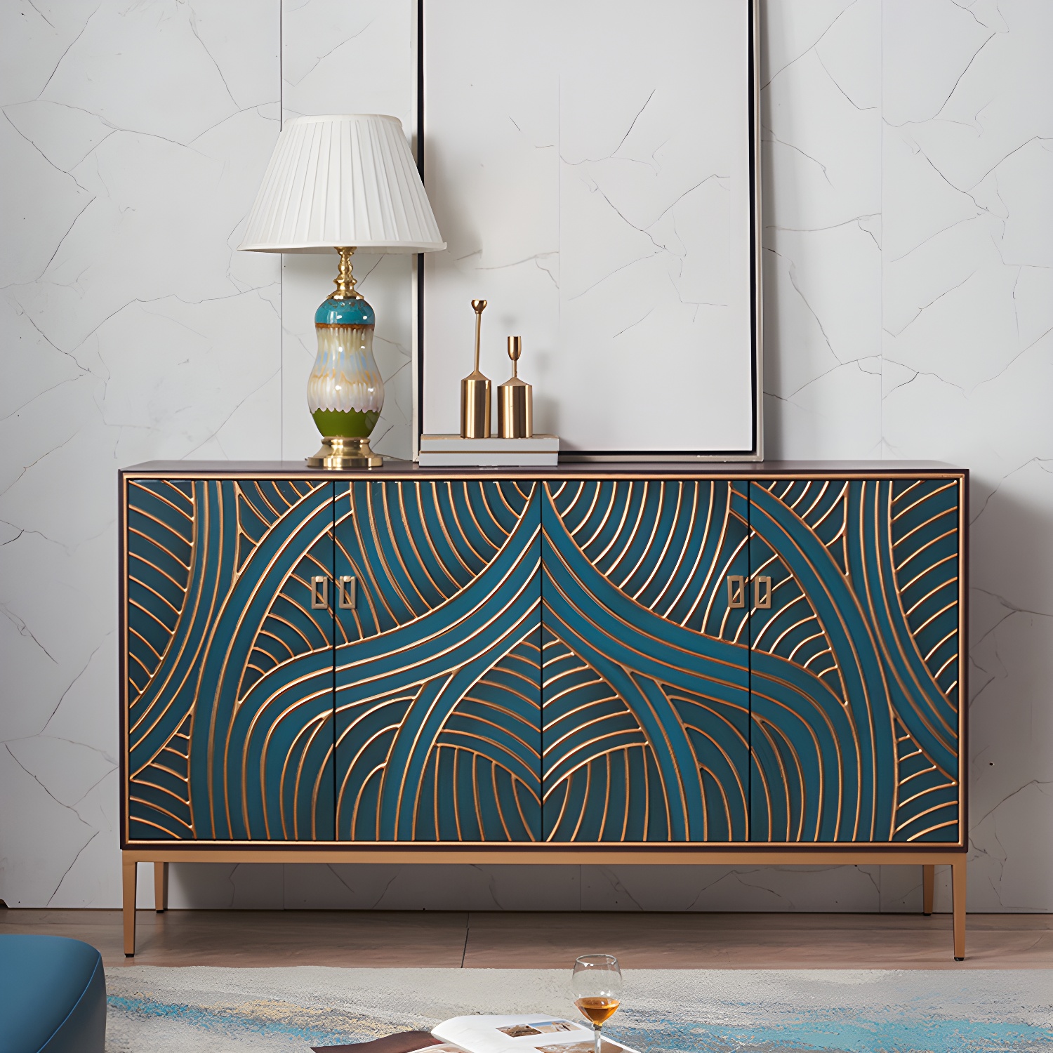 Industrial Accent Cabinet | Ormau - image 17