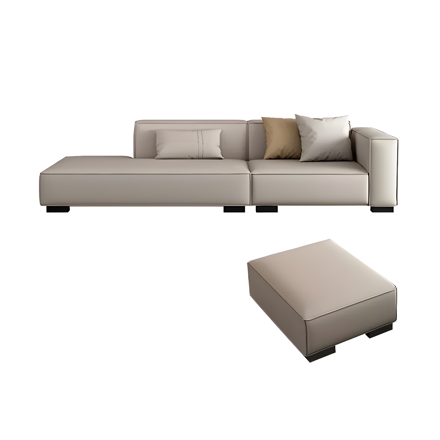 Modern Sofa Chaise | Ormau - image 26