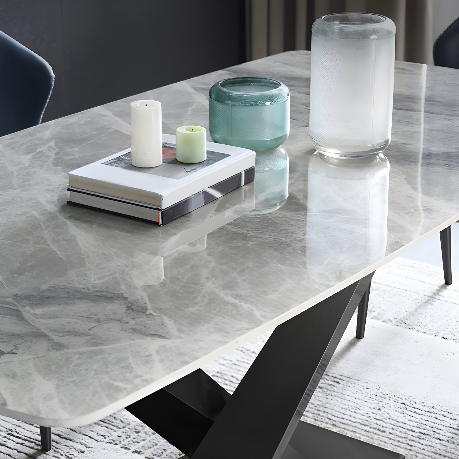 Modern Sintered Stone Dining Set | Ormau - image 6