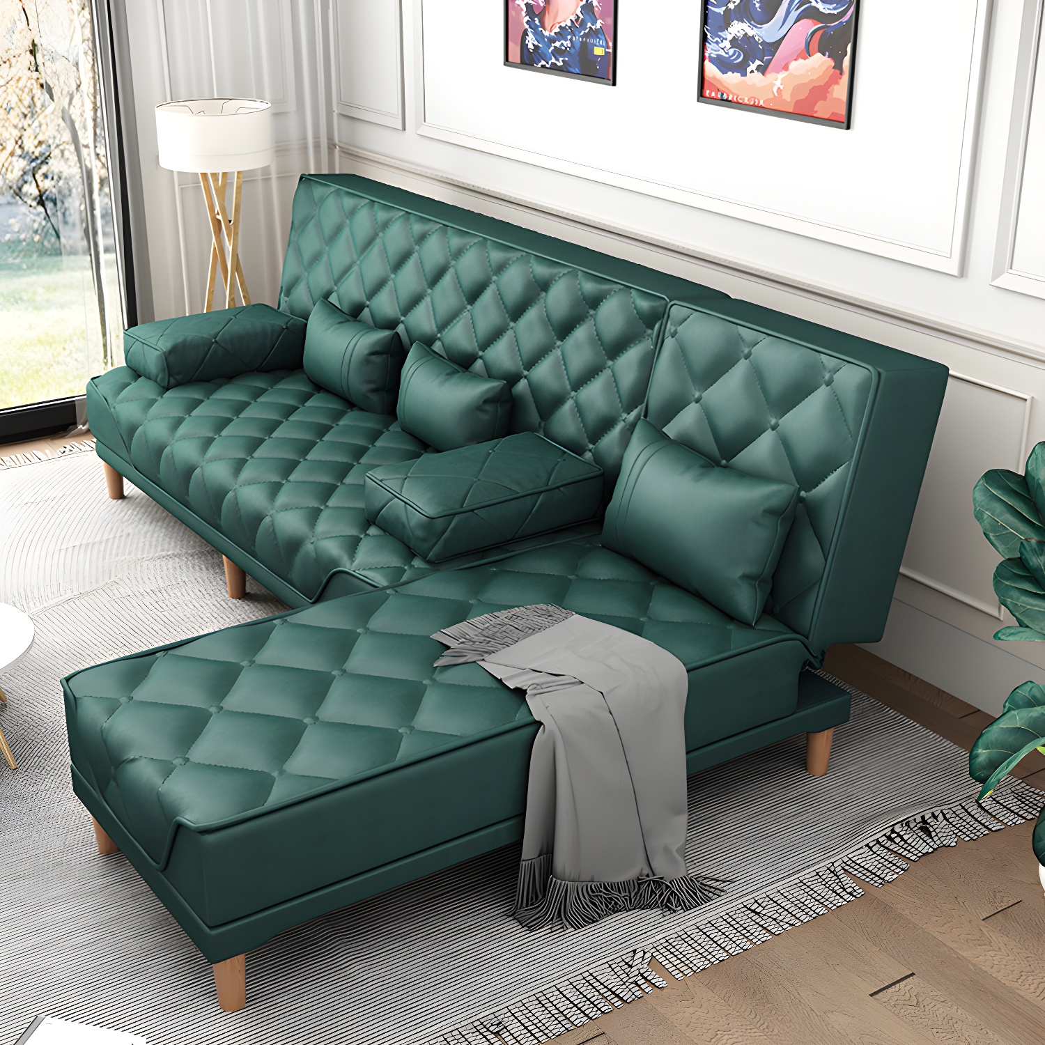Convertible Sectional Sofa | Ormau - image 32