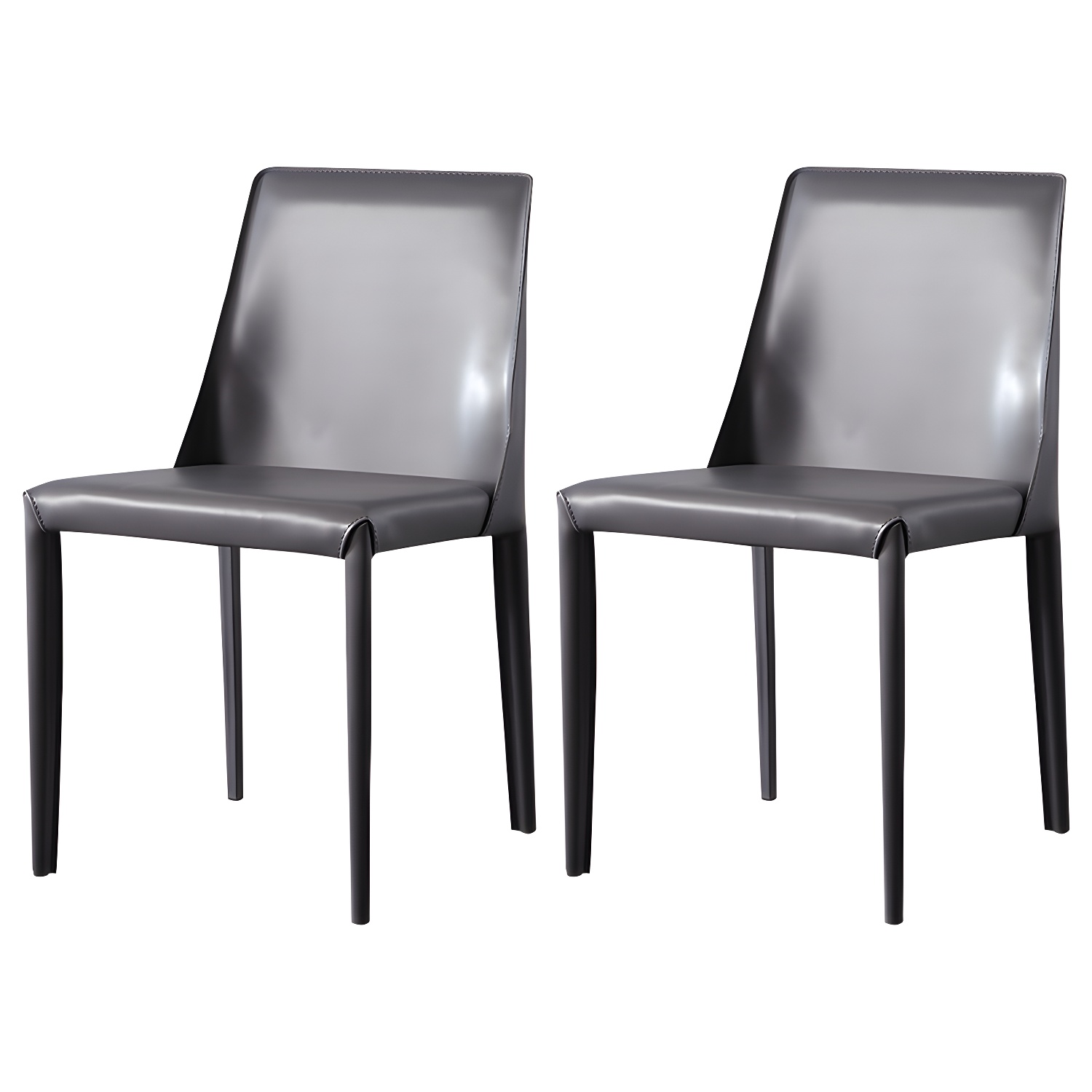 Solid Back Dining Chair | Ormau - image 4