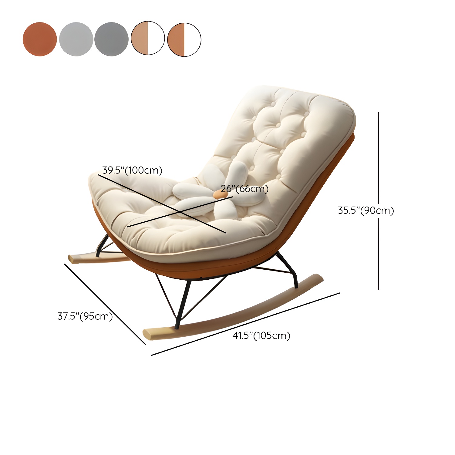 Spindle Rocking Chair | Ormau - image 14