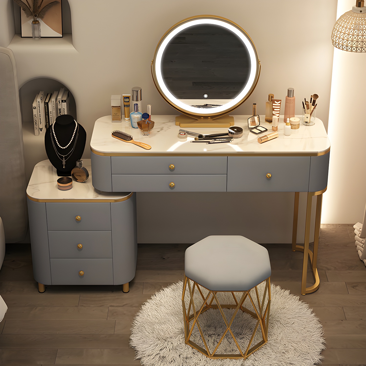 Scandinavian Vanity Desk | Ormau - image 23