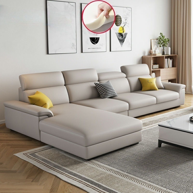 Modish L-Shape Sectional | Ormau - image 22