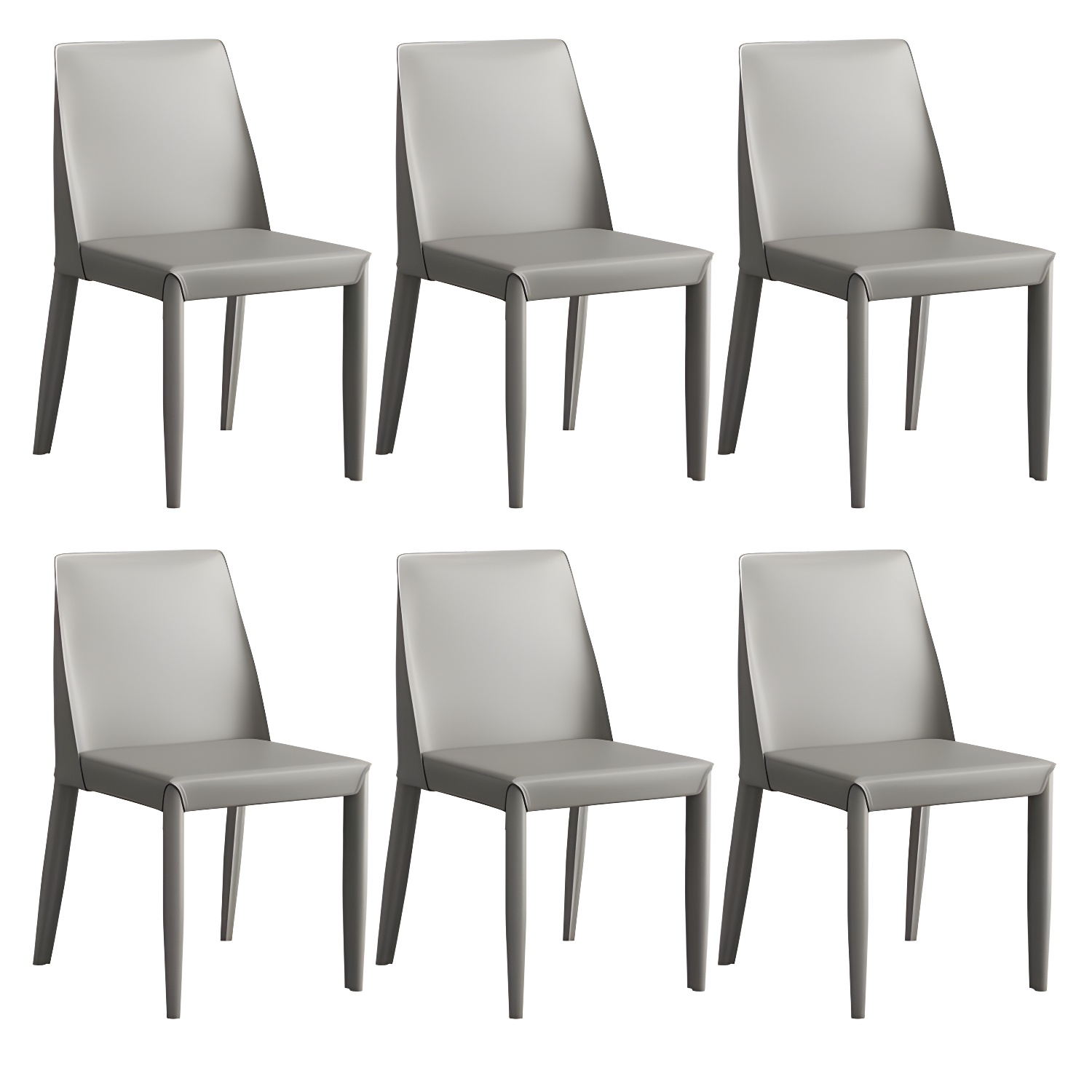 Modern Leather Dining Chair | Ormau - image 42