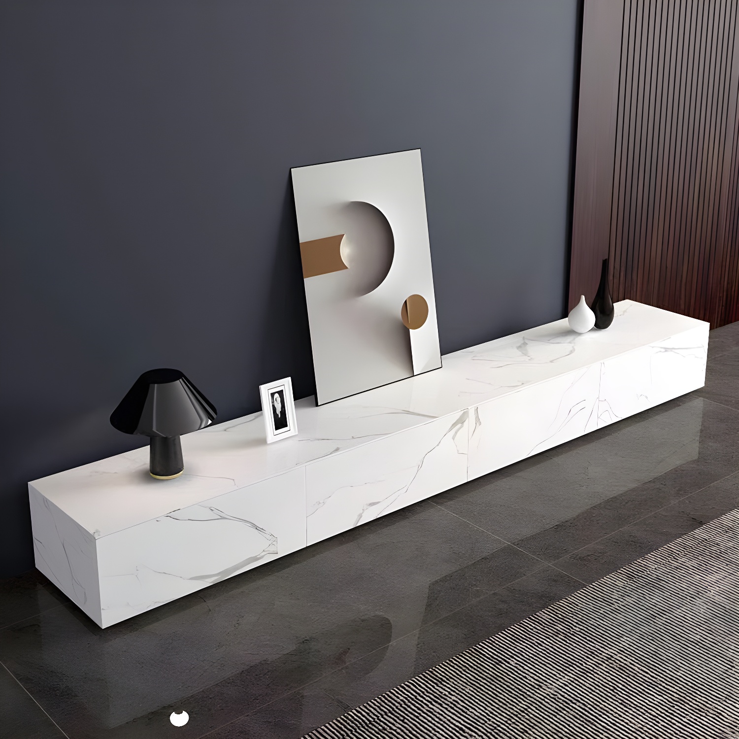 Stone TV Stand | Ormau - image 29