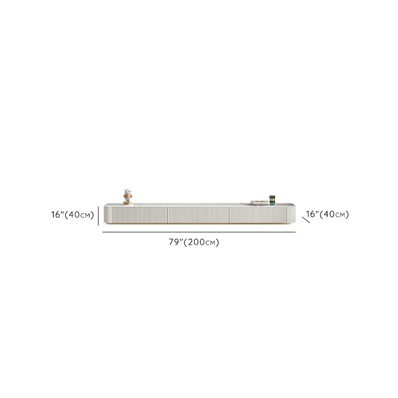 Simple Chalk TV Stand | Ormau - image 7