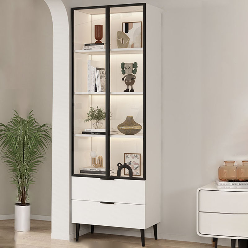 Glazed Door Accent Cabinet | Ormau - image 16