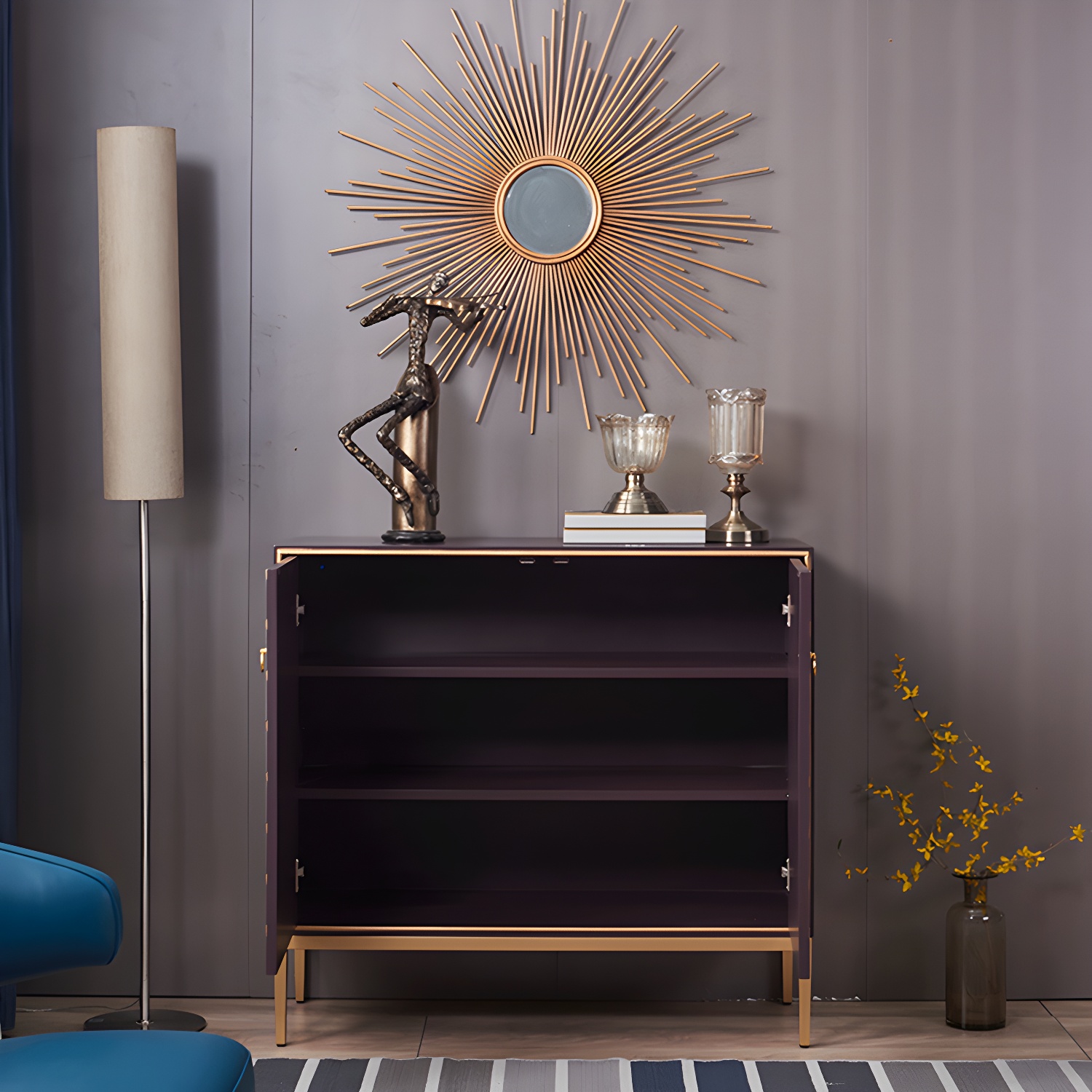 Industrial Accent Cabinet | Ormau - image 7