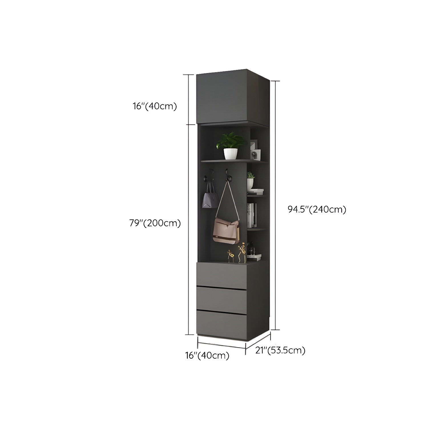 Modern Wardrobe Armoire | Ormau - image 33